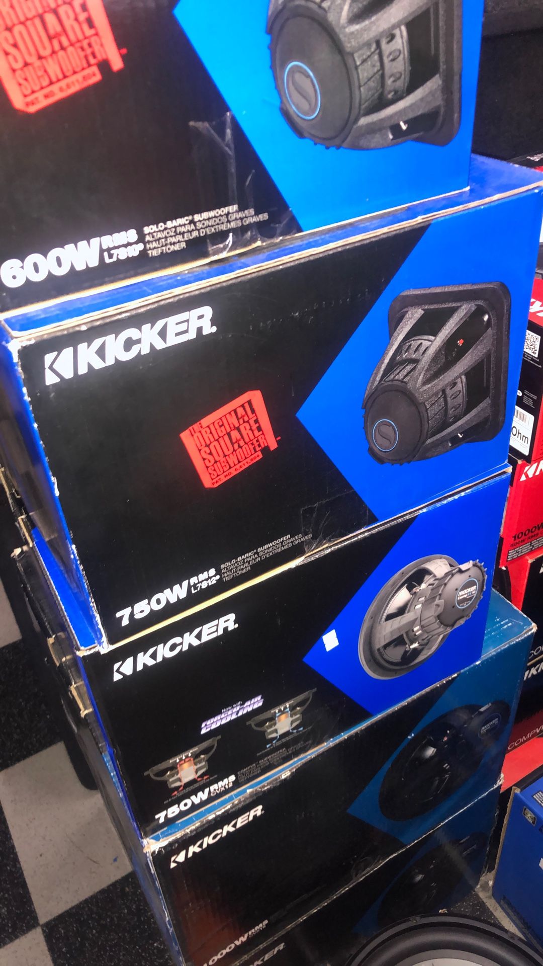Kicker L7s12 On Sale Today For 220