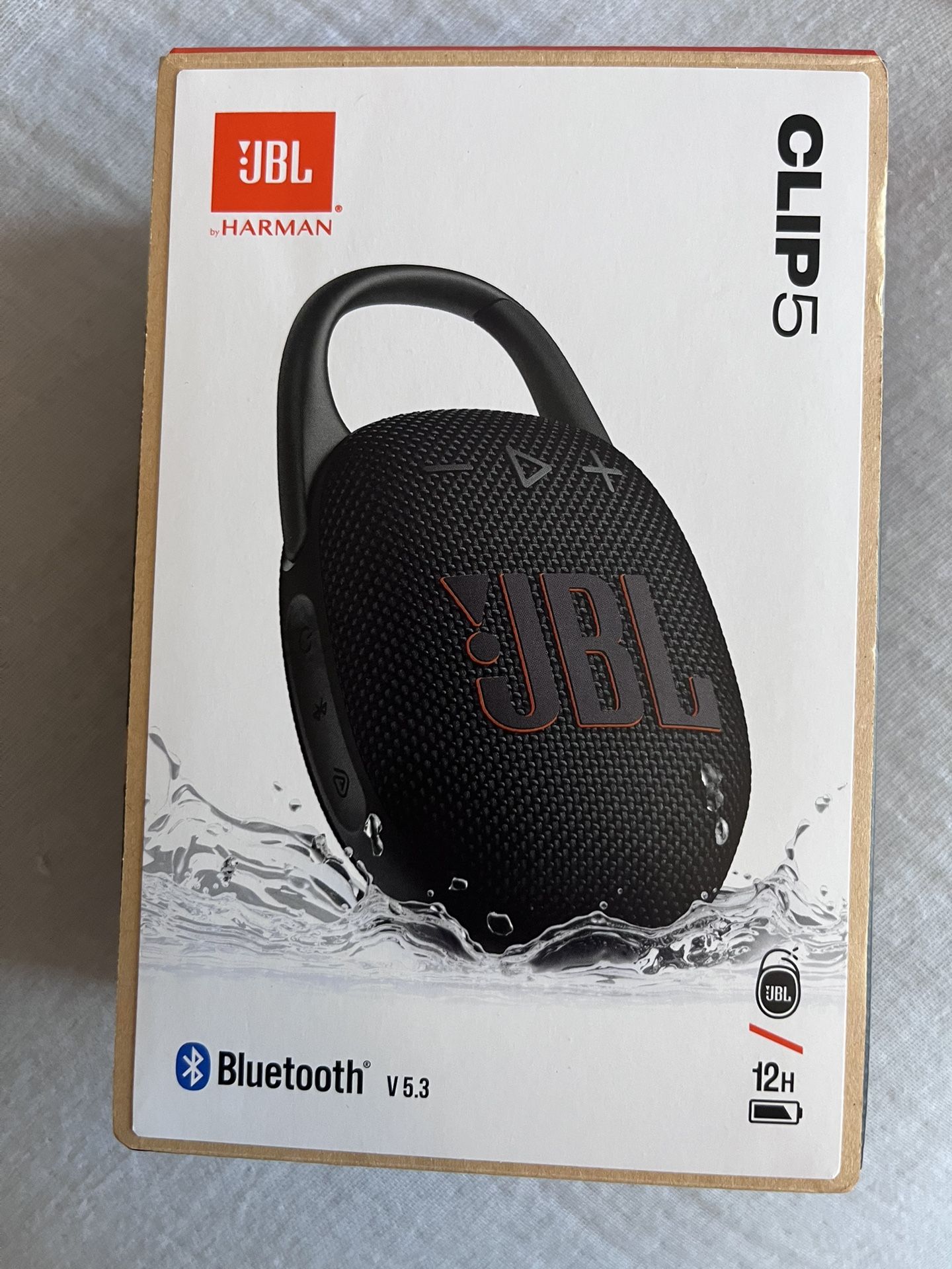 JBL FLIP5 Bluetooth Speaker Brand New !
