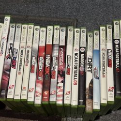 Xbox 360 Video Games (Disk Version)