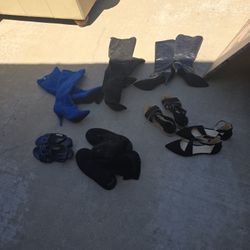 MISC BOOTS AND SANDALS