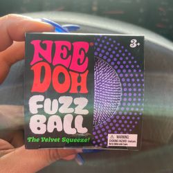 Needoh fuzz ball