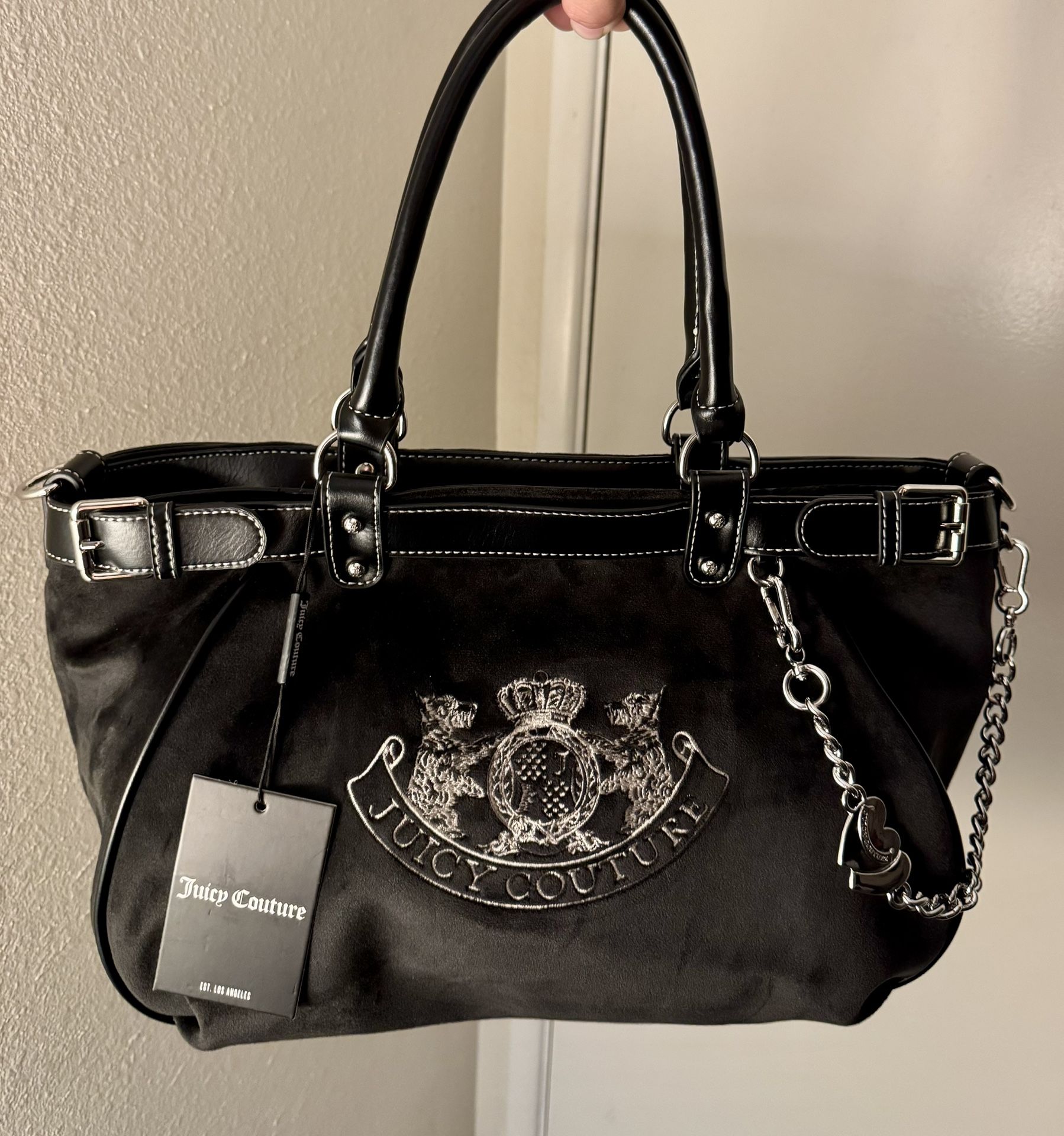 Juicy Couture Black Tote