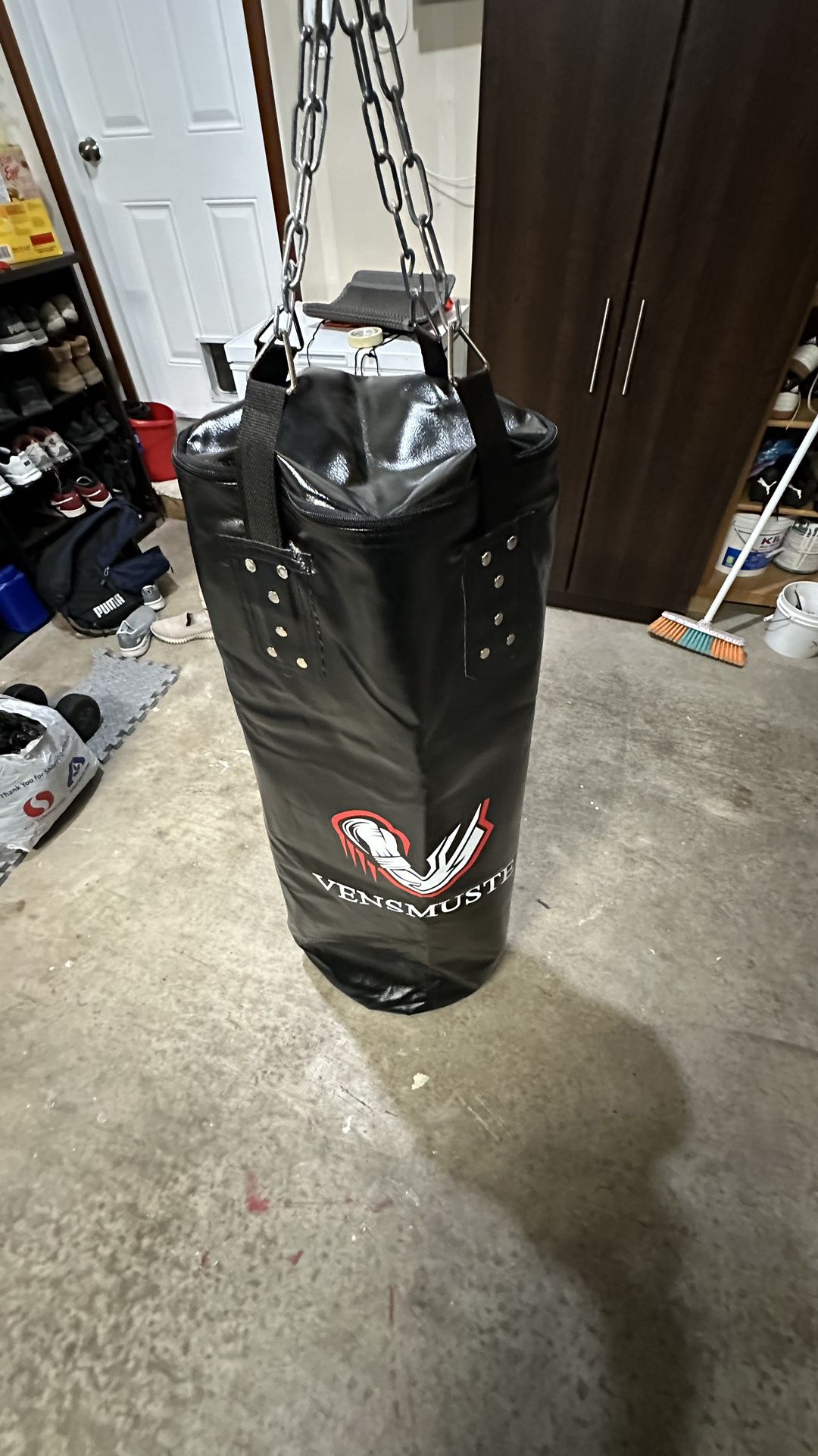 Punching Bag  4 Ft PU Leather -Empty 