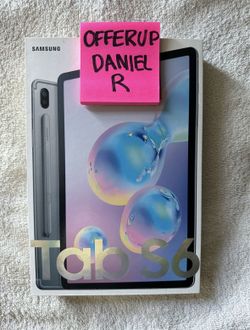 SAMSUNG GALAXY TAB S6