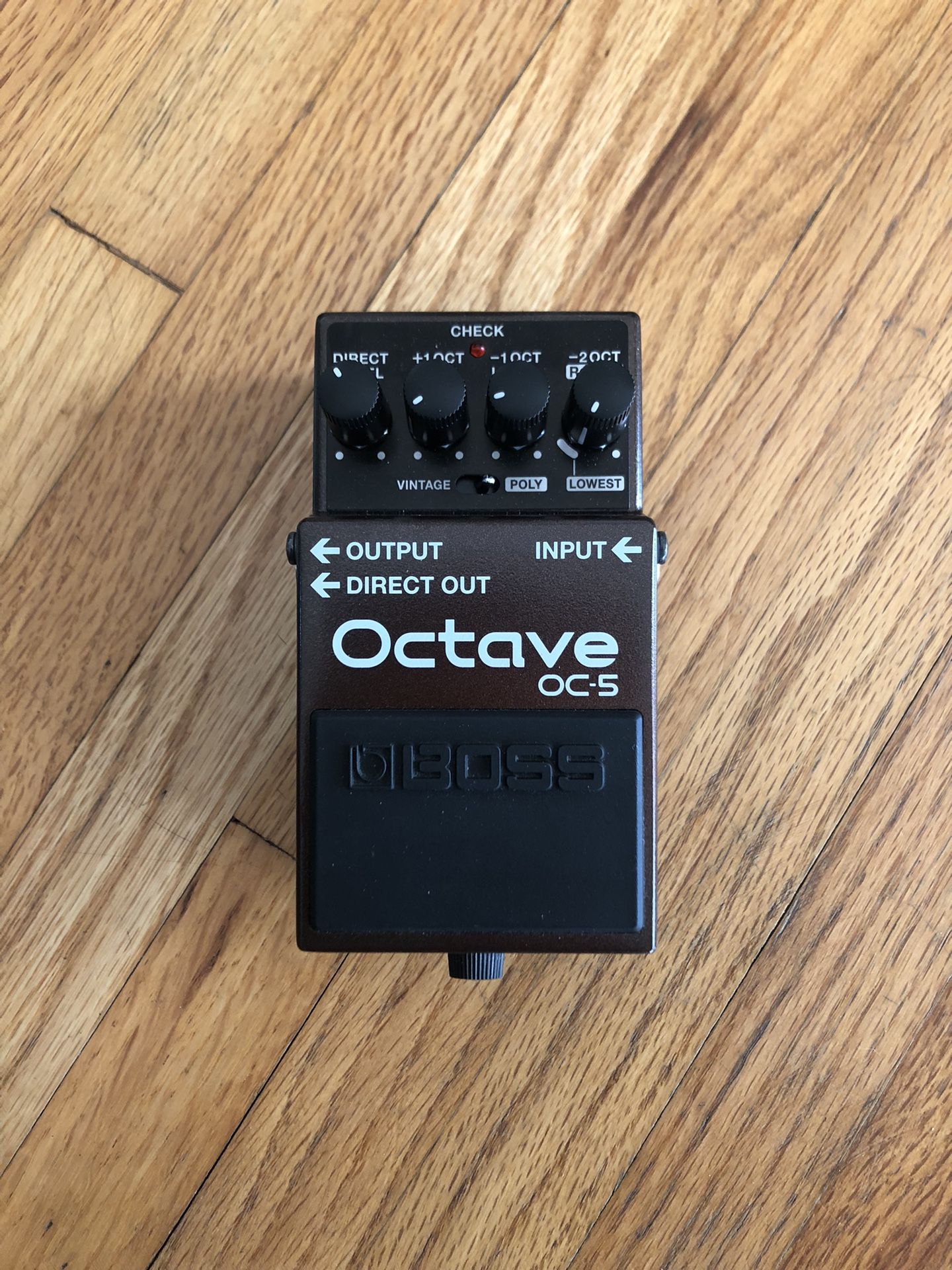 Boss OC5 Polyphonic Guitar and Bass Octave Pedal for Sale in Fullerton