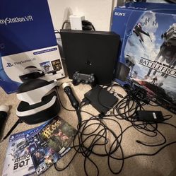 PS4 With VR