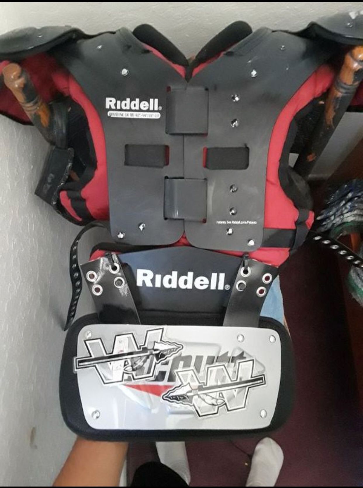 Riddell Kombine SK size Medium 42