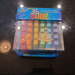 36 Cube Puzzle