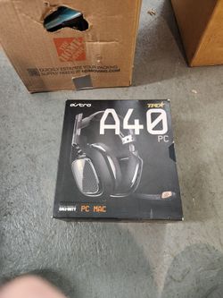 A 40 gaming headset