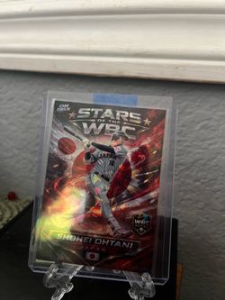 2023 Topps Shohei Ohtani Stars of the WBC Japan Insert