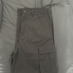 Grey Women’s Cargo Pants