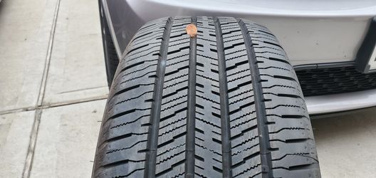 HANKOOK DYNAPRO HT P265/60R 18 one (1) tire