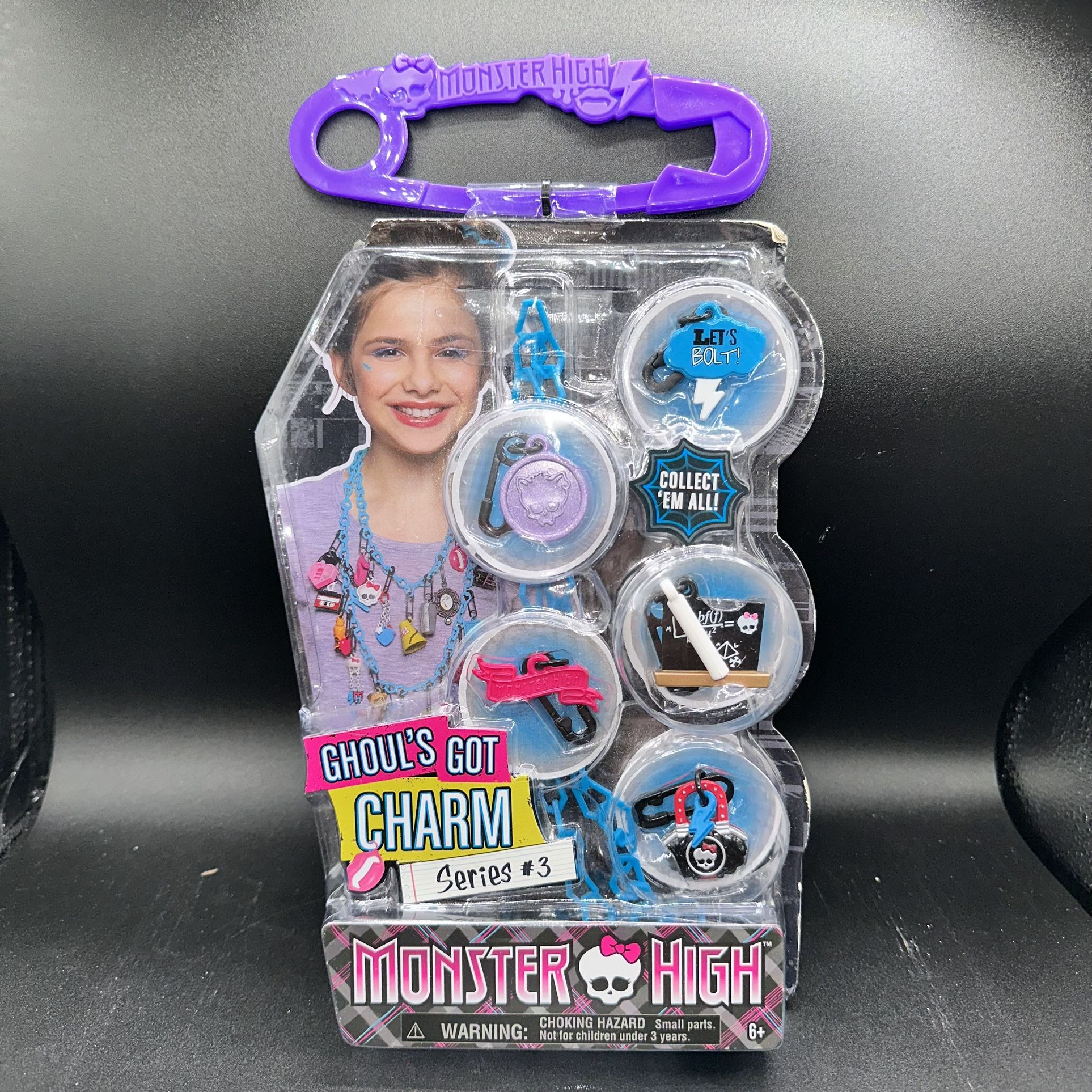 New* 2014 Monster High GHOUL'S GOT CHARM Necklace Series #3