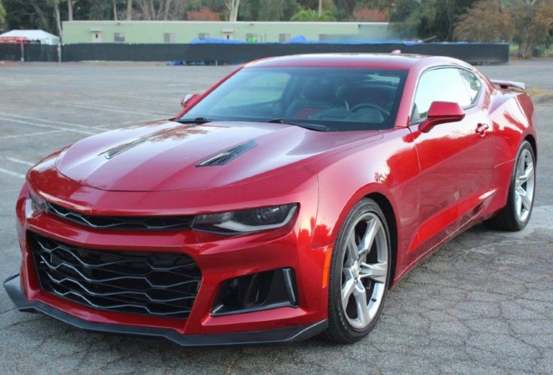 2018 Chevrolet Camaro