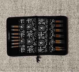 ChiaoGoo Spin Bamboo Complete Set, 5-inch (13 cm)  US 2 - 15 (2.75-10 mm)