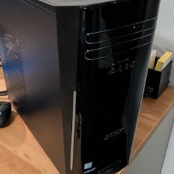 Computer Tower Acer i5-7400 12GB RAM 2TB HDD WiFi built in