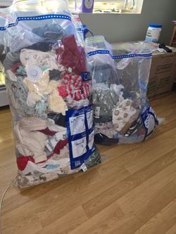 (Baby Boy) Large Lot of Baby Clothing
