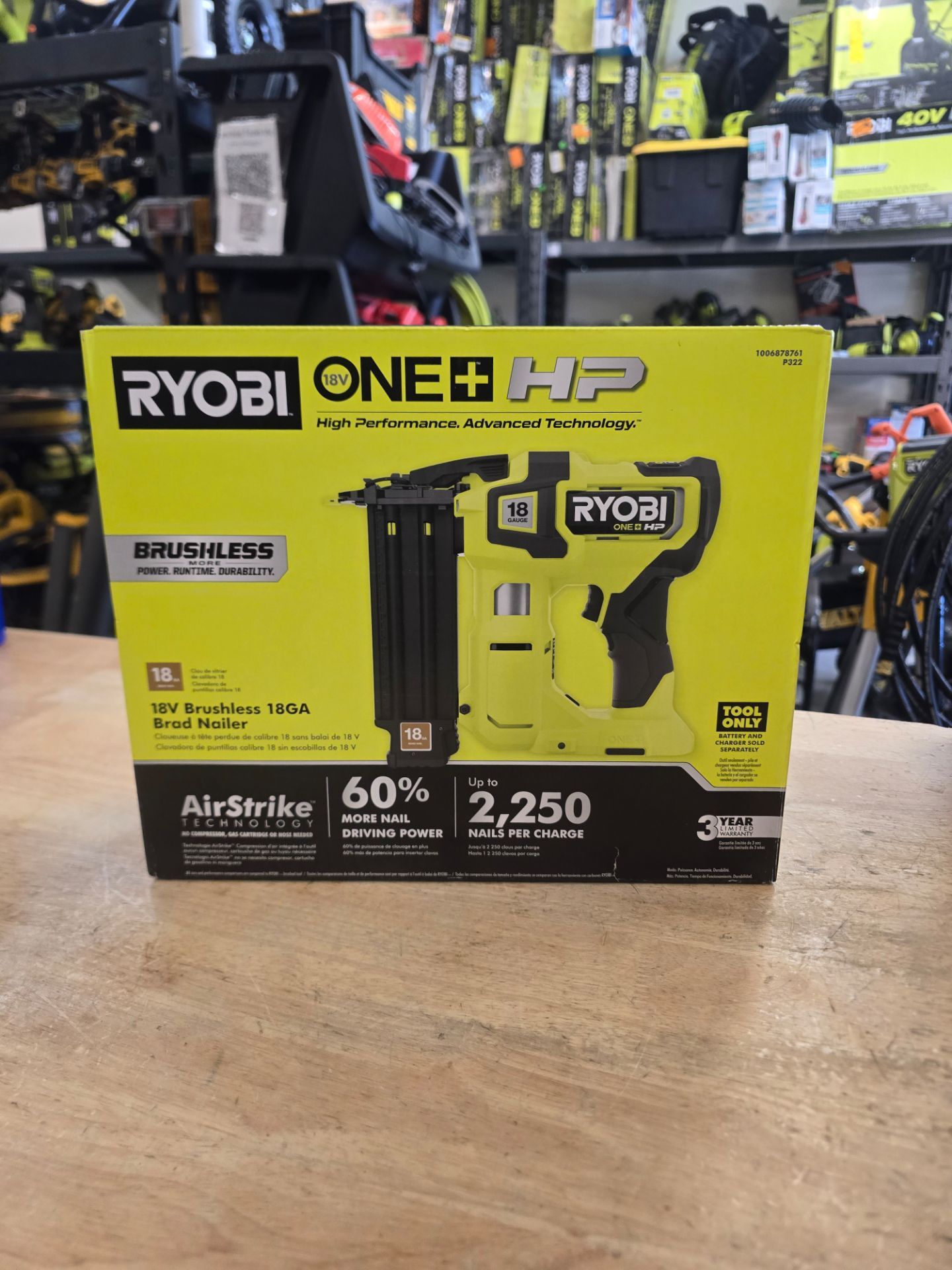 18v 18ga brad nailer panchos tools