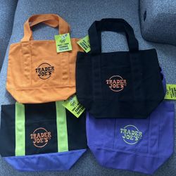Halloween Trader Joe Bag
