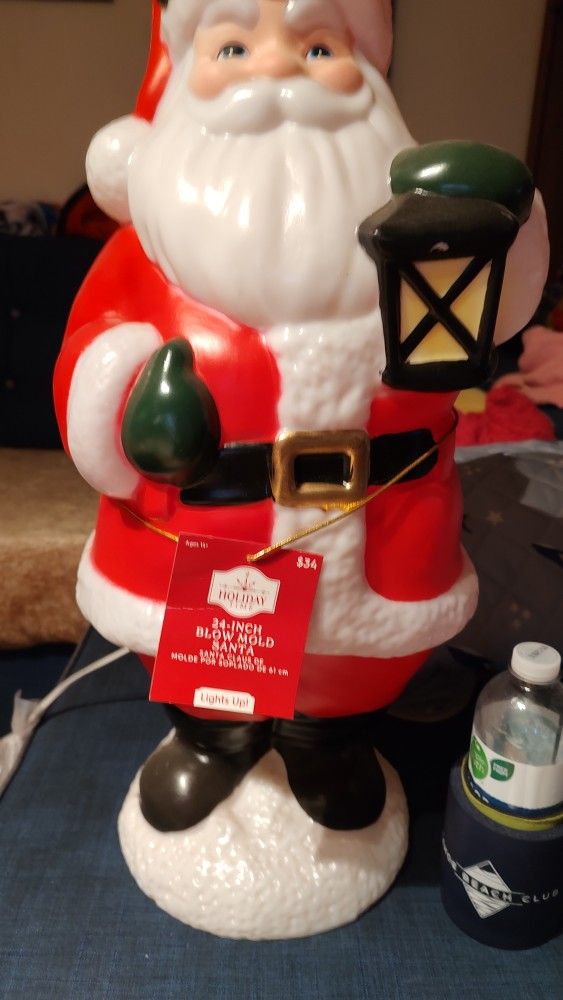 Blowmold Santa