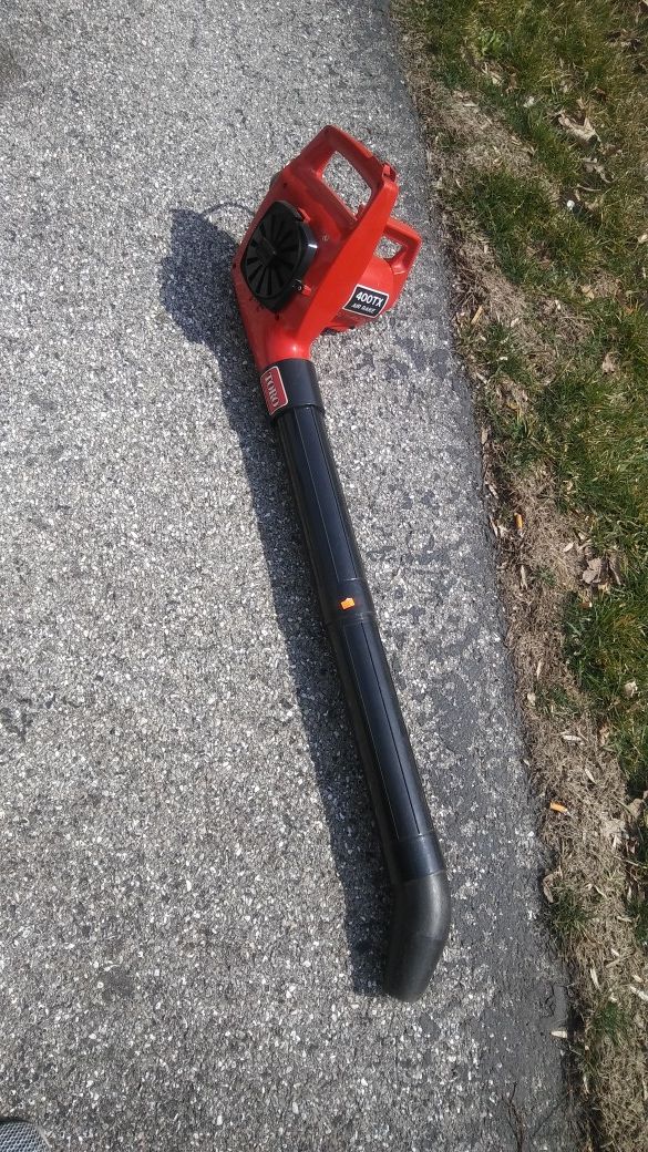 (Toro)Leaf blower with extension