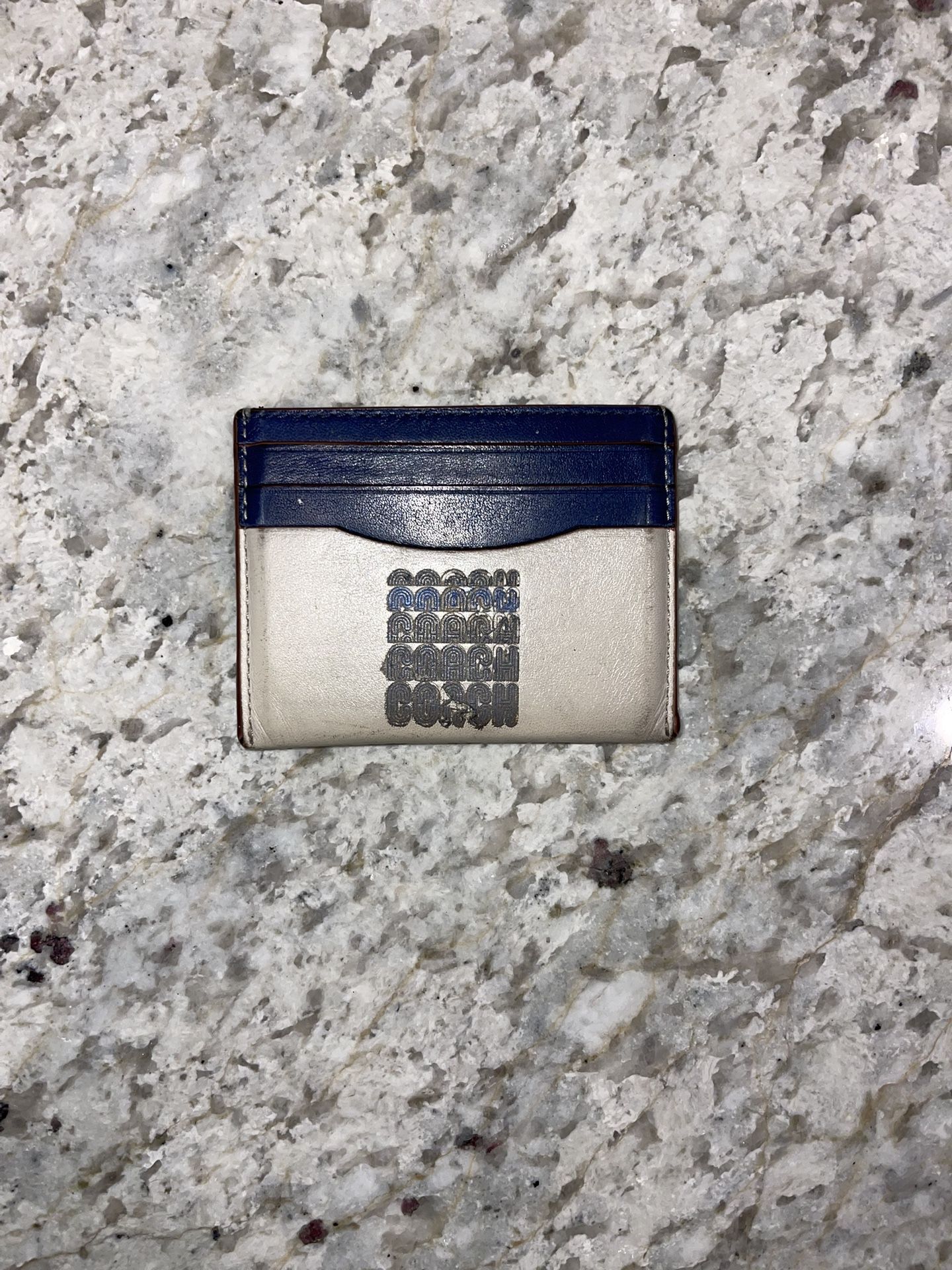 Coach Card Holder 