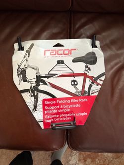 Racor Single Folding Bike Rack (2 Available)