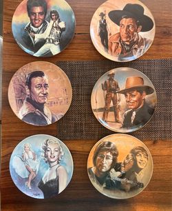 Collector Plates by Susie Morton