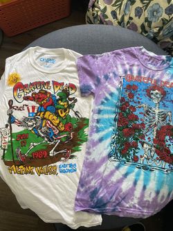 Grateful Dead Vintage Tees. 