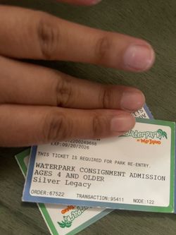Wild island tickets