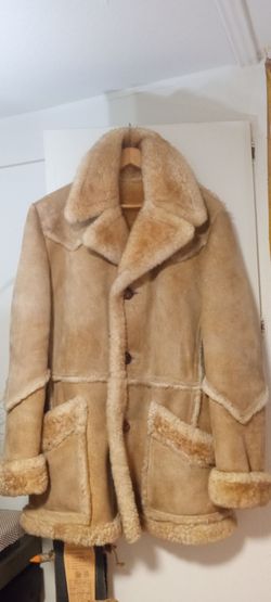 Genuine Northern Shearling Sheepskin Winter Coat