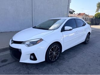 2016 Toyota Corolla s