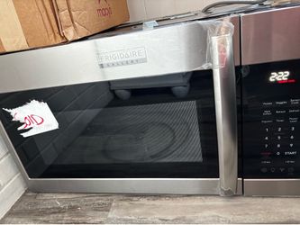 Frigidaire over the range microwave