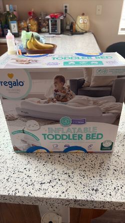 inflatable toddler bed