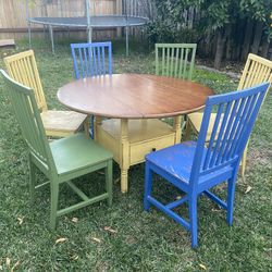Cute Farmhouse Breakfast Table