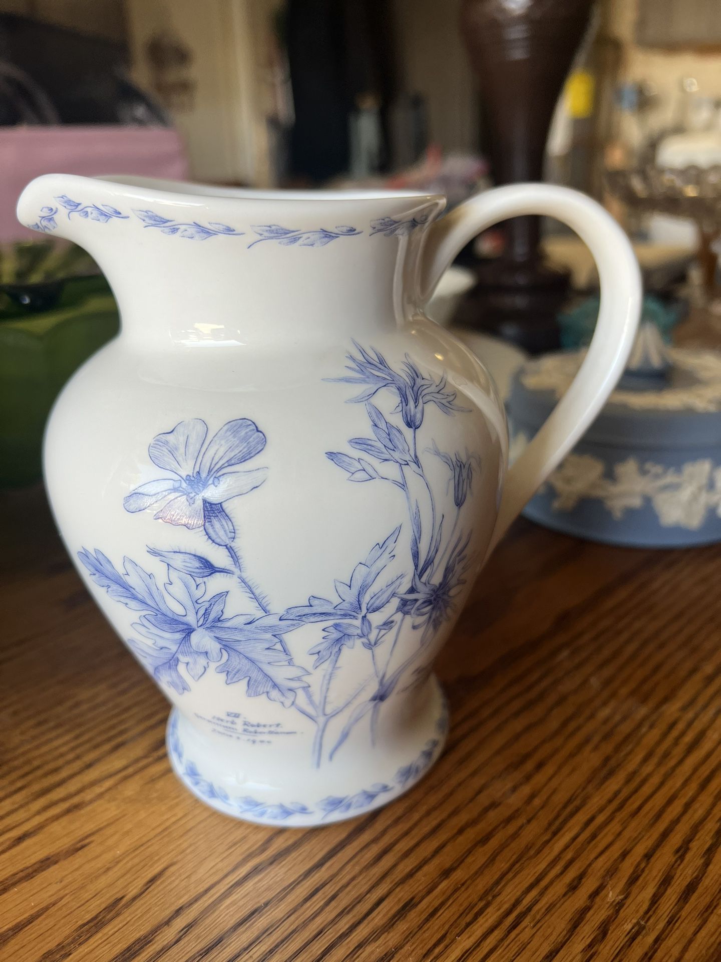 Country Style Small Pitcher 