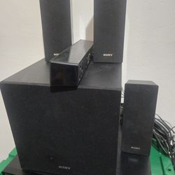 Sony Speaker system