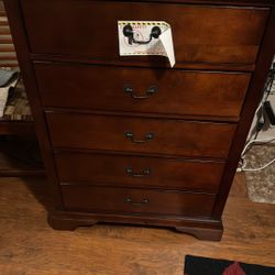 Used Wooden  Dresser