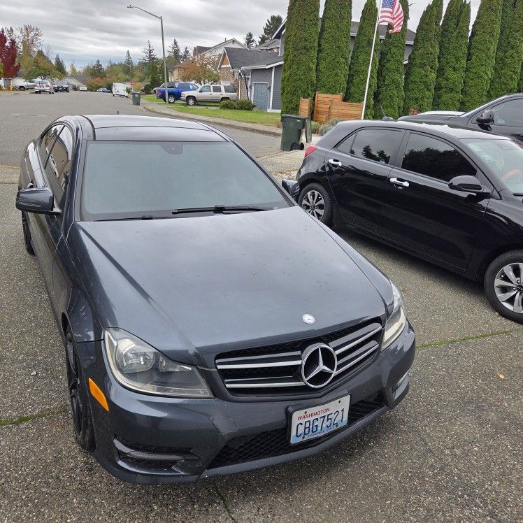 2015 Mercedes-Benz C-Class