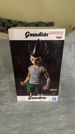 Banpresto Hunter x Hunter Grandista Gon Freecss Anime PVC Figure [New