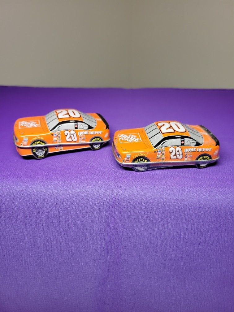 2003 Home Depot NASCAR Mint Tins. #20 Tony Stewart