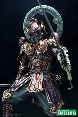 Yoshimitsu Tekken Statue