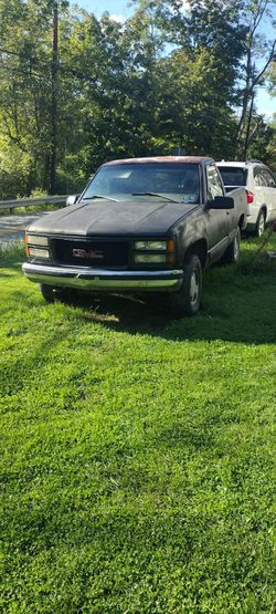 1998 GMC Short Bed 4WD