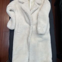Faux Fur Coat Size 0