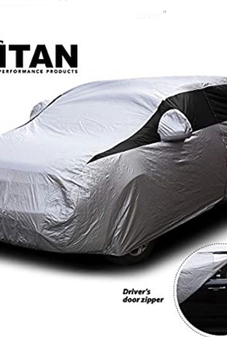 Titan Lightweight Car Cover. Compact SUV