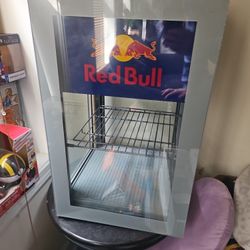 Red Bull Commercial Mini Fridge