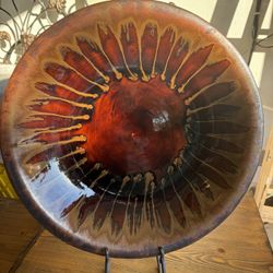 Decorative Bowl With Stand 