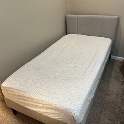 IKEA  Twin Bed XL with USB/Charger Input