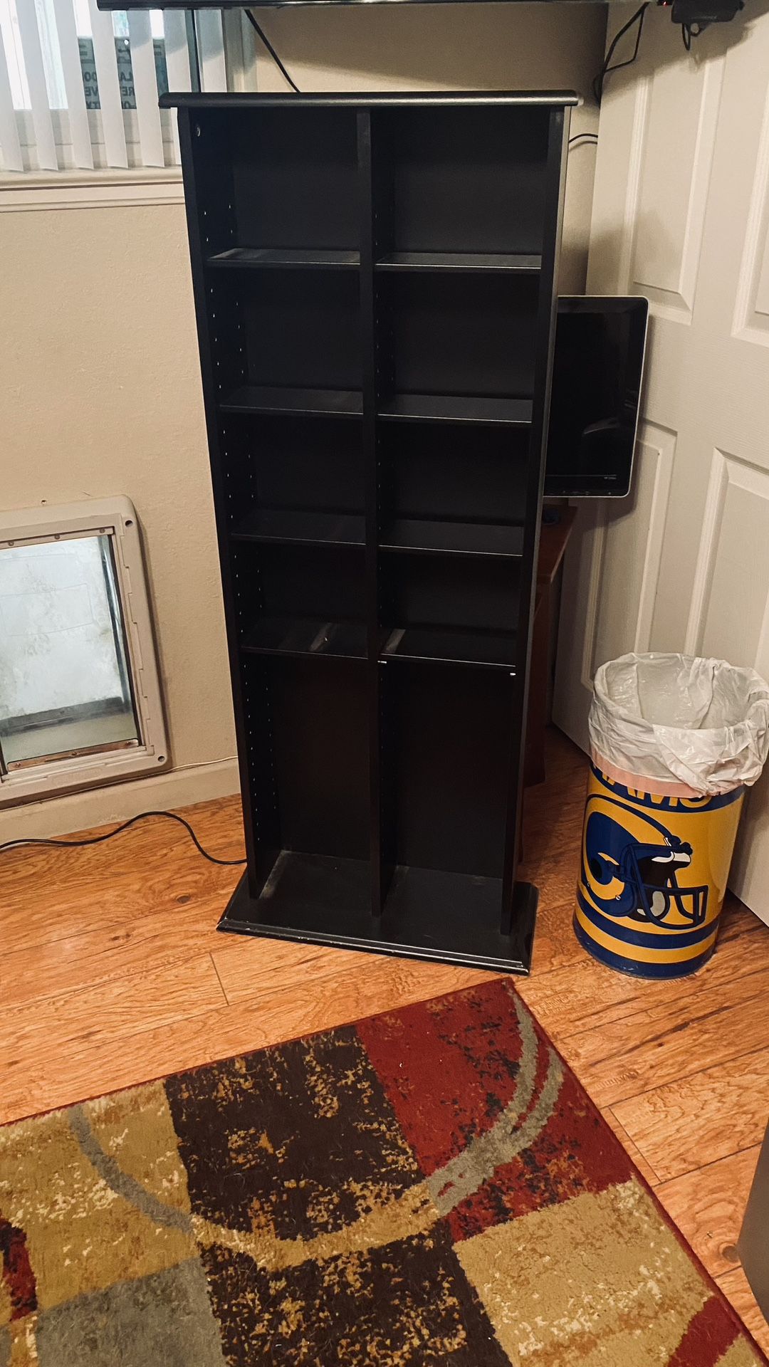 Small Book Case Or For Video Games Or dVDs Etc. CDs