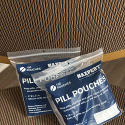2 Pack Pill Pouches 